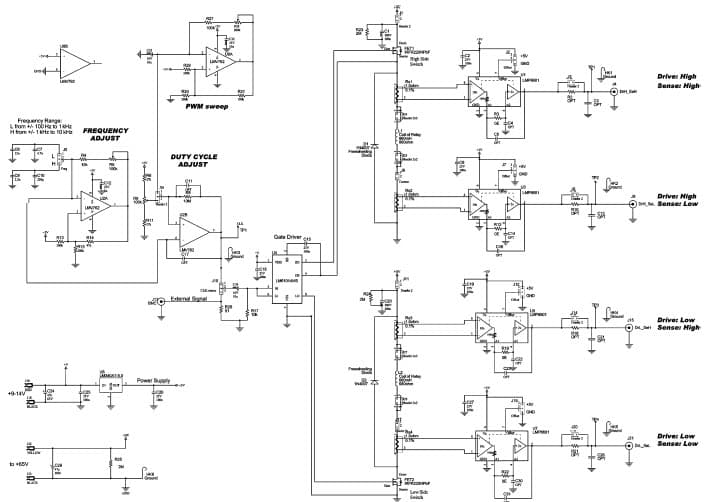 9 to 14V Analog Amplifier for Electric Power Steering