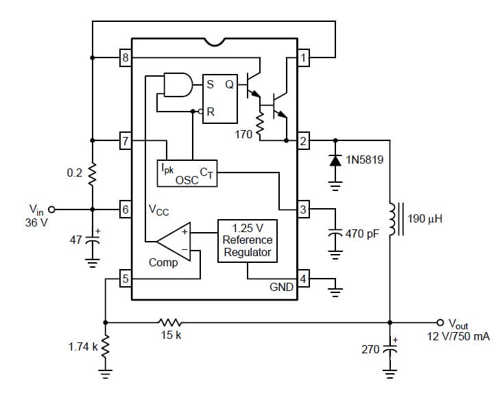 12V DC to DC Single Output Power Supply for Portable