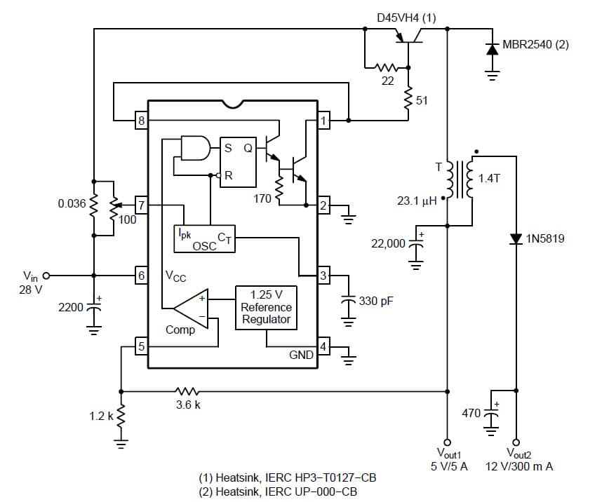 12V DC to DC Single Output Power Supply for Portable