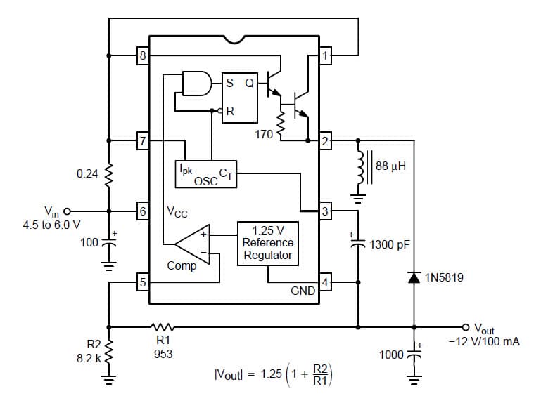 -12V DC to DC Single Output Power Supply for Portable