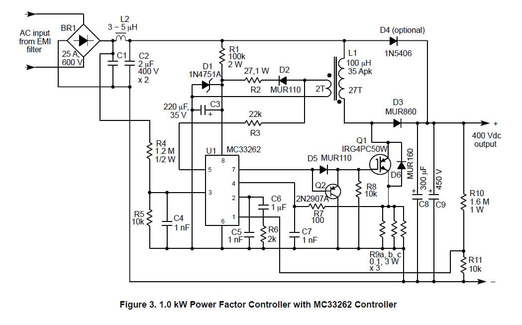 450W, 400V AC to DC Single Output Power Supply for Adaptor AC to DC Supply