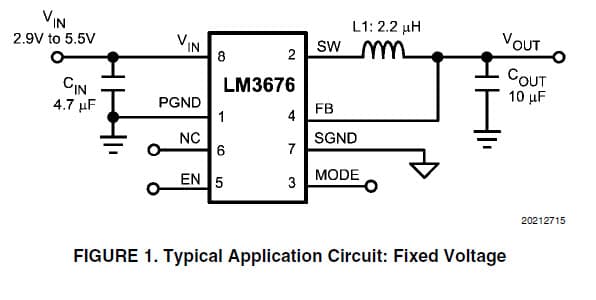 1 to 3.3V DC to DC Single Output Power Supply for Portable