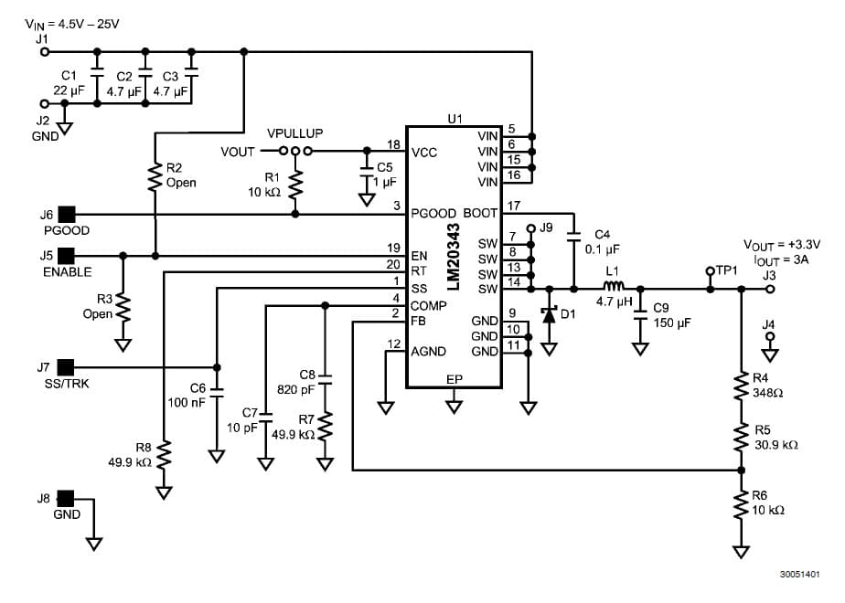 3.3V DC to DC Single Output Power Supply for Communications/Telecom