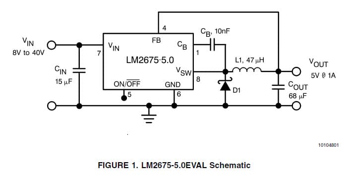 5V DC to DC Single Output Power Supply for Portable