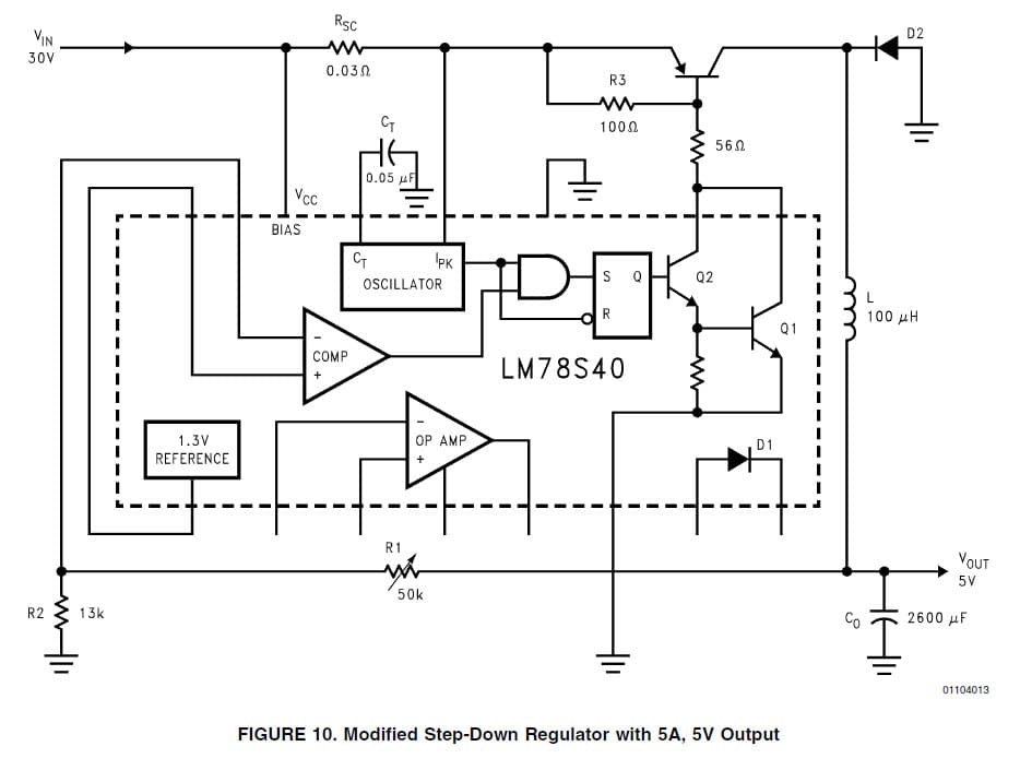 5V DC to DC Single Output Power Supply for Portable