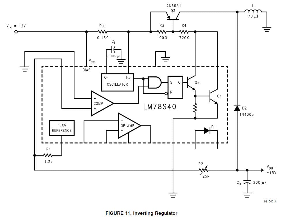 -15V DC to DC Single Output Power Supply for Portable