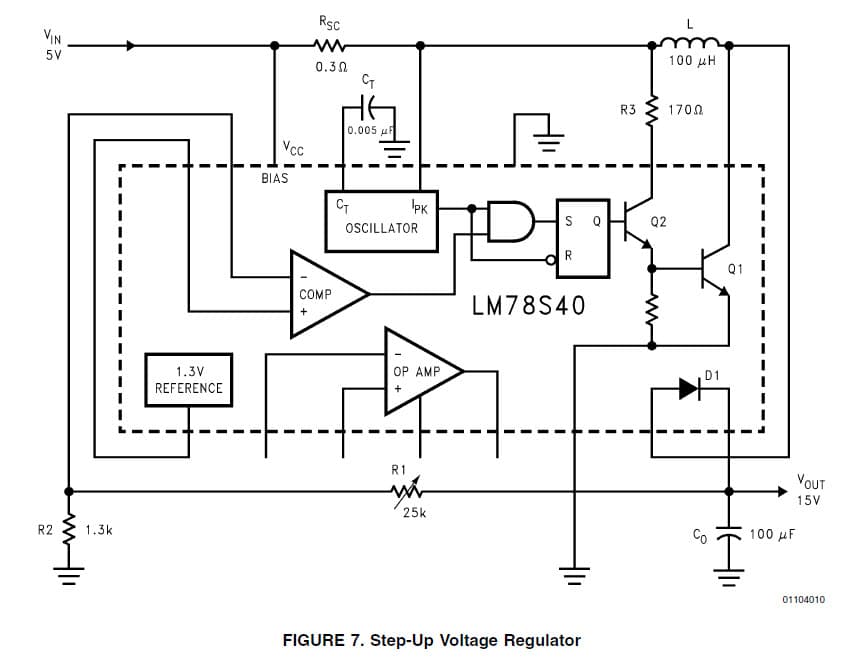 15V DC to DC Single Output Power Supply for Portable