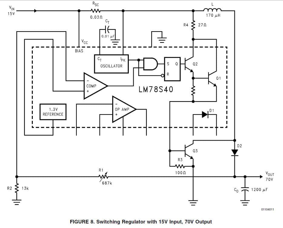 70V DC to DC Single Output Power Supply for Portable