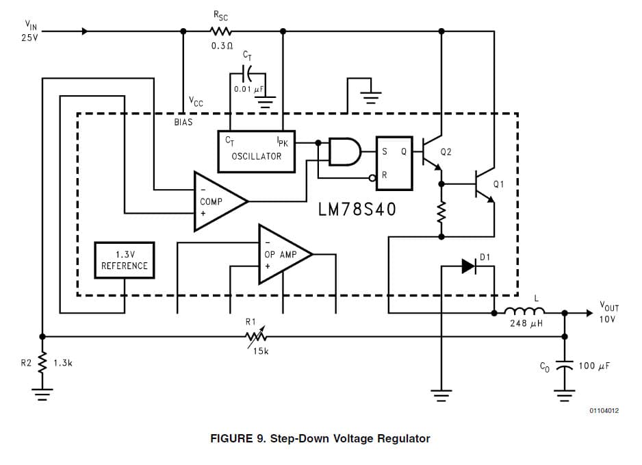 10V DC to DC Single Output Power Supply for Portable