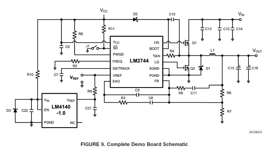 1.2V DC to DC Single Output Power Supply for DDR Memory