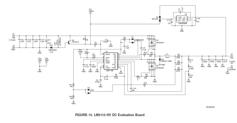 5V DC to DC Single Output Power Supply