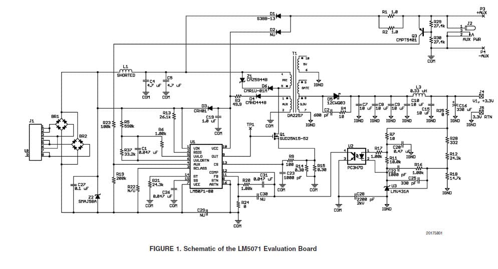 12.95W, 3.3V AC to DC Single Output Power Supply for PoE Power Supply