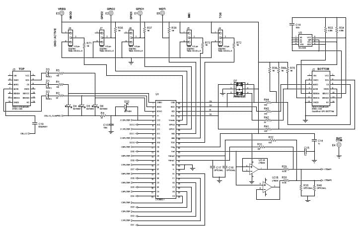 LTC6802-1 Demo Board, Battery Monitor