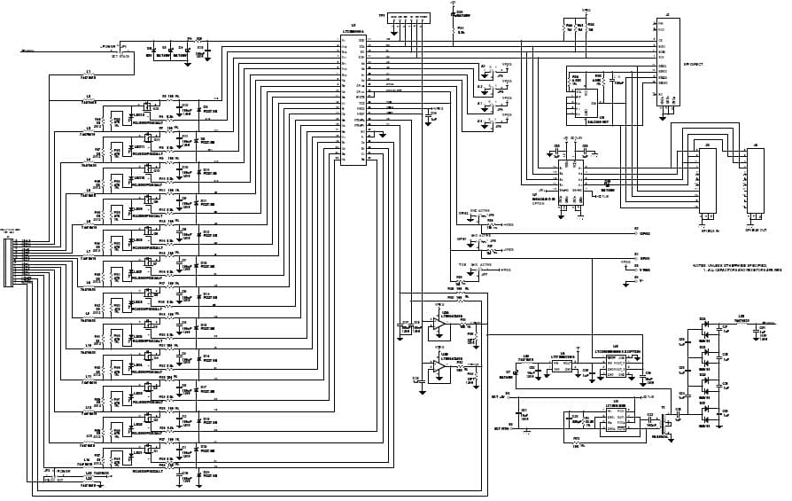 LTC6803-4 Demo Board, Battery Monitor