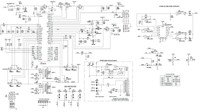 LTC1760CFW Demo Board, VIN=12V to 20V, V OUT1 =4A