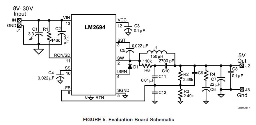 5V DC to DC Single Output Power Supply for Telecom Power Supply