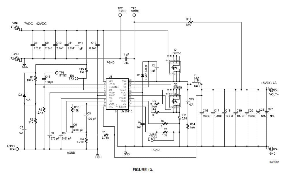 5V DC to DC Single Output Power Supply