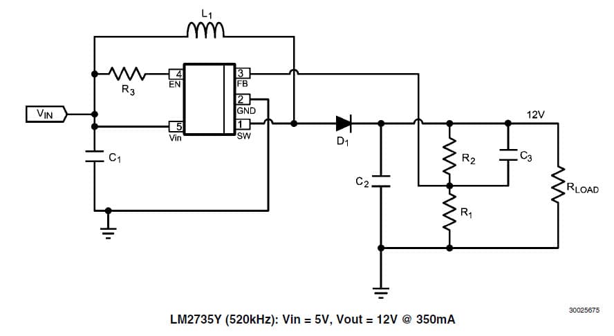 12V DC to DC Single Output Power Supply for Portable