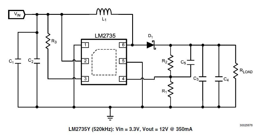 12V DC to DC Single Output Power Supply for Portable