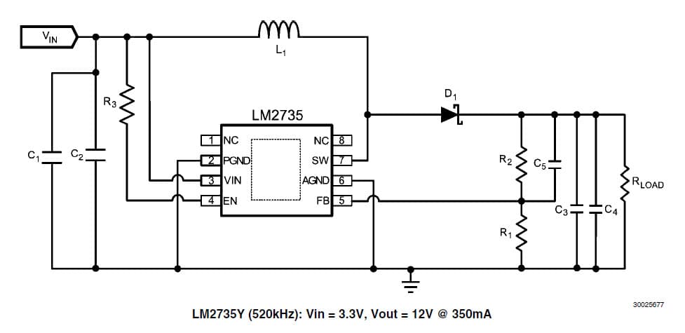 12V DC to DC Single Output Power Supply for Portable