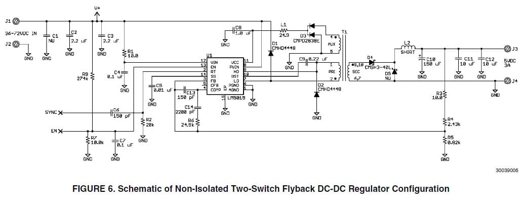 5V DC to DC Single Output Power Supply