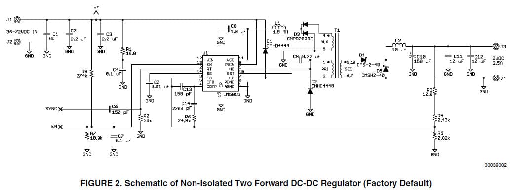 5V DC to DC Single Output Power Supply