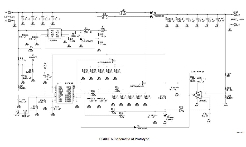 48V DC to DC Single Output Power Supply for Automotive