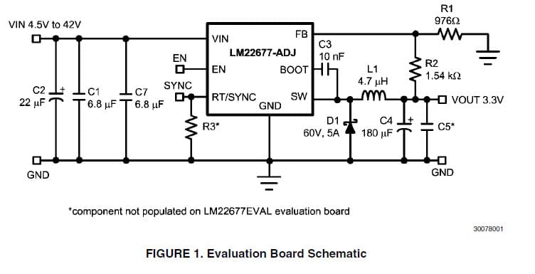 3.3V DC to DC Single Output Power Supply for Automotive