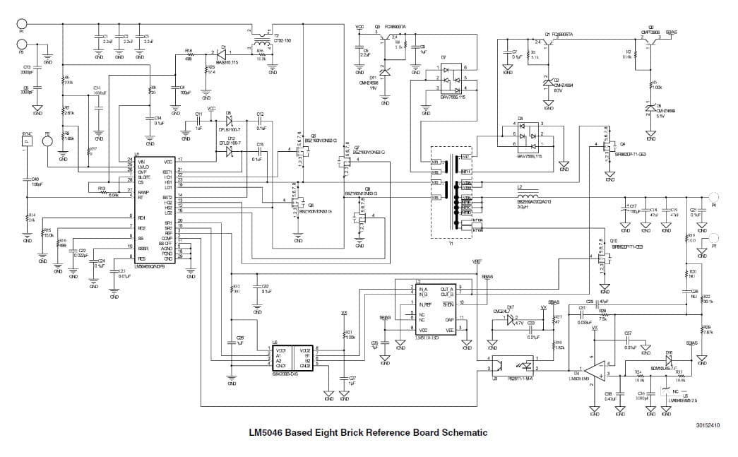 SNVA474A, 12V DC to DC Single Output Power Supply for Telecom Power Supply