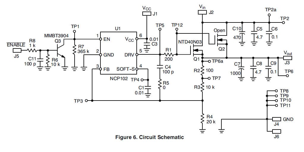 1.2V DC to DC Single Output Power Supply for Consumer Electronics