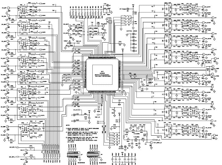 MAX2036EVKIT, Evaluation Kit for MAX2036 -5, 5, 12V Analog Amplification for Ultrasound Imaging