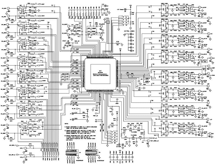 MAX2038EVKIT, Evaluation Kit for MAX2038 -5, 5, 12V Analog Amplification for Ultrasound Imaging