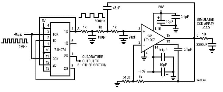 ±5 to ±15V Analog Amplification for ADSL Modem