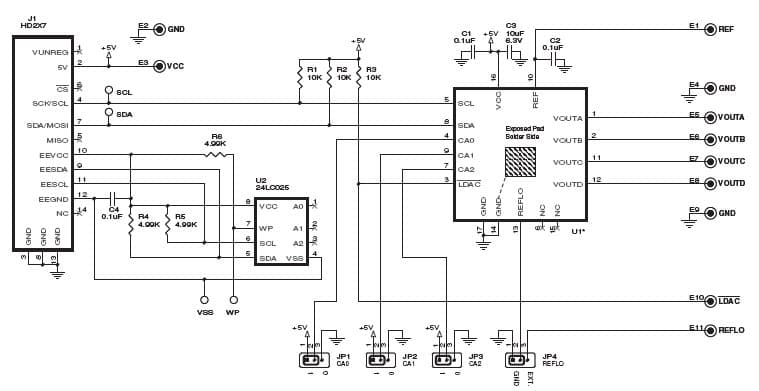 12-Bit, 4CH DAC for Instrumentation