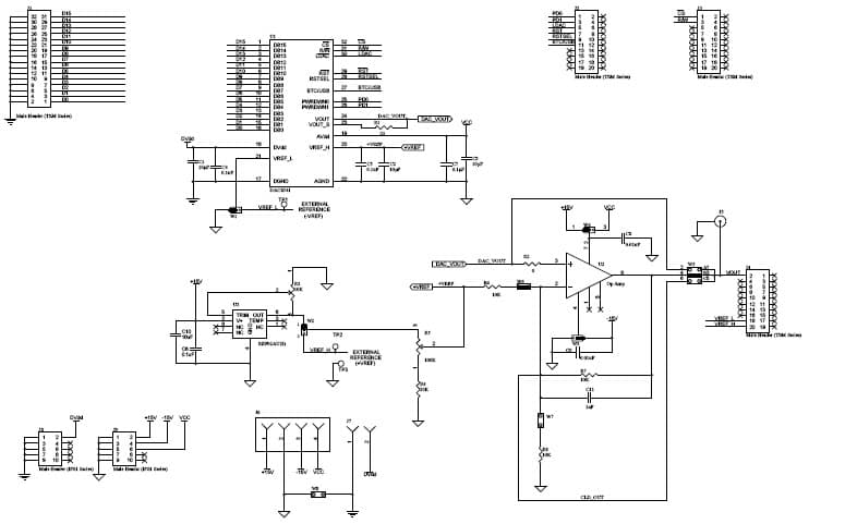 16-Bit, 1CH DAC for Instrumentation