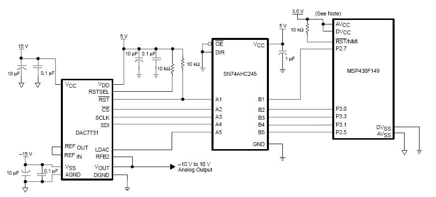 16-Bit, 1CH DAC for Instrumentation