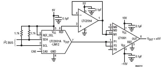 12-Bit, 1CH DAC for Portable