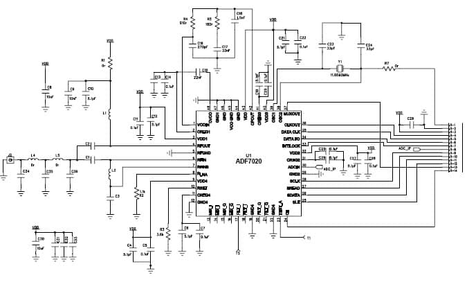 868 to 915MHz RF Transceiver for Wireless