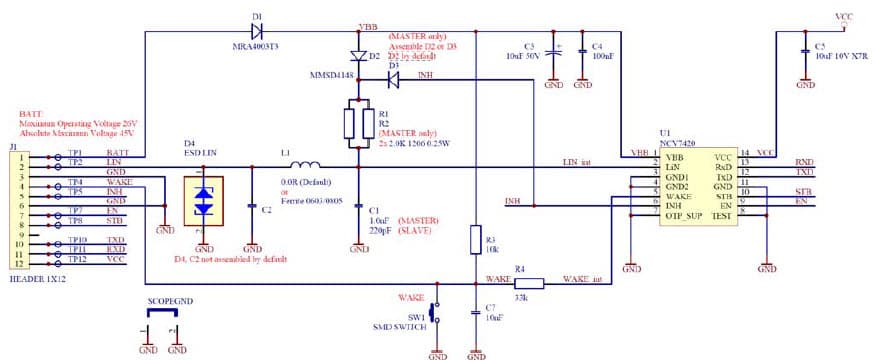 RF Transceiver for Industrial Networking