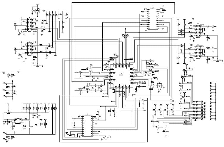 MAX2830EVKIT+, Evaluation Kit for MAX2830 2400 to 2500MHz, 802.11b/g RF Transceiver for Cellular Phone