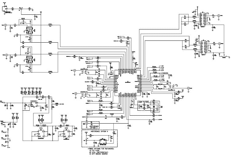 MAX2838EVKIT+, Evaluation Kit for MAX2838 3300 to 3900MHz, 802.11b/g RF Transceiver for WiMAX/Wireless Broadband