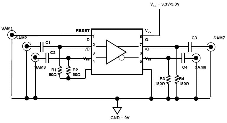 SY89312V, Evaluation Board for SY89312 4000MHz Clock Generator