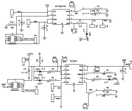 1-Cell, Lithium-Ion/Lithium-Polymer Battery Charger for Bluetooth