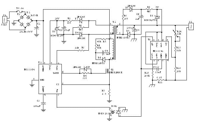 12V Battery Charger for Portable