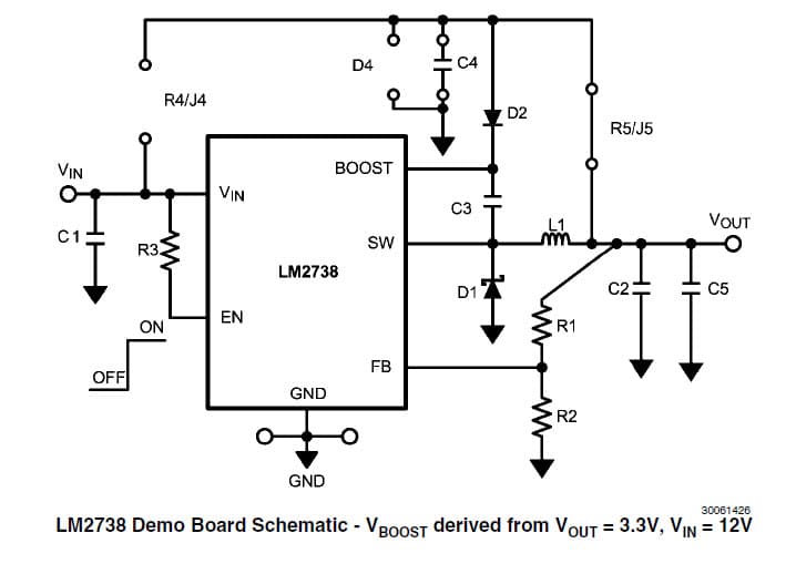 3.3V DC to DC Single Output Power Supply for DSL Modem