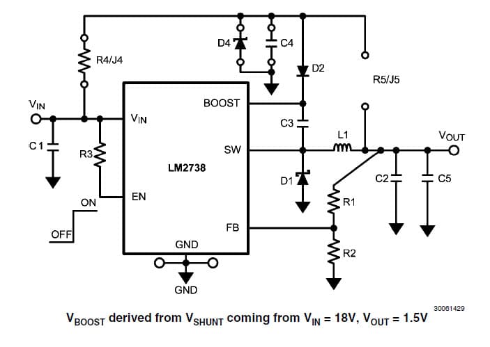 1.5V DC to DC Single Output Power Supply for DSL Modem