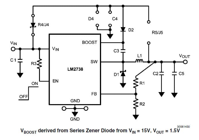 1.5V DC to DC Single Output Power Supply for DSL Modem