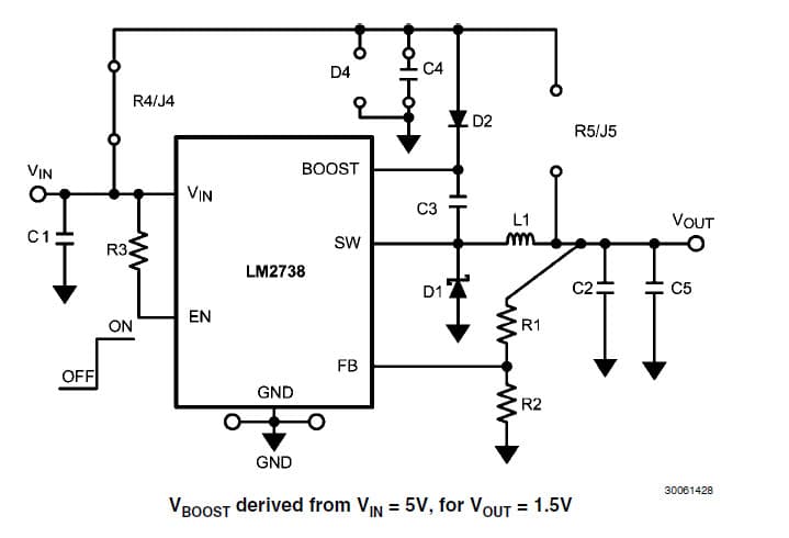 1.5V DC to DC Single Output Power Supply for DSL Modem