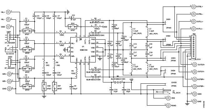 1-Channel, Class-D Audio Power Amplifier for Portable Consumer Electronics