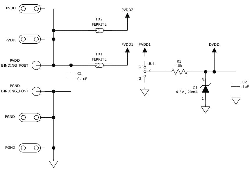 MAX98400AEVKIT+, Evaluation Kit for MAX98400A 40W, 1/2-Channel, Class-D Audio Power Amplifier for LCD Monitor